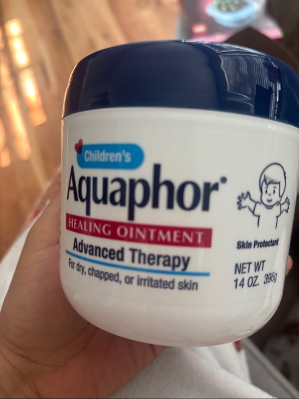 Children's Healing Ointment - White